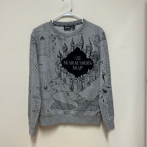 Harry Potter Marauders Map Sweater Size 6